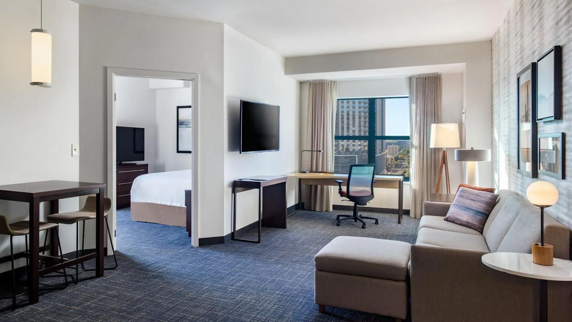 Residence Inn By Marriott Tempe Downtown/University Hotel